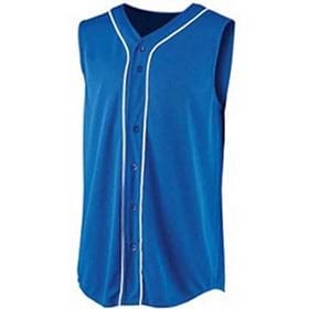 Augusta Youth Mesh Sleeveless Baseball Shirt